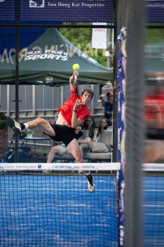 Diving smash at FIP Silver Hong Kong 2026