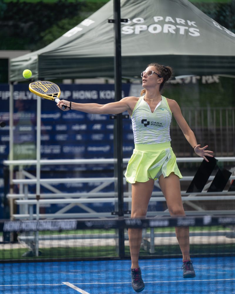Forehand at FIP Silver Hong Kong 2025