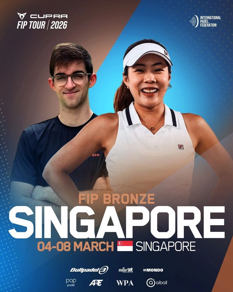 Official poster, FIP Bronze Singapore
