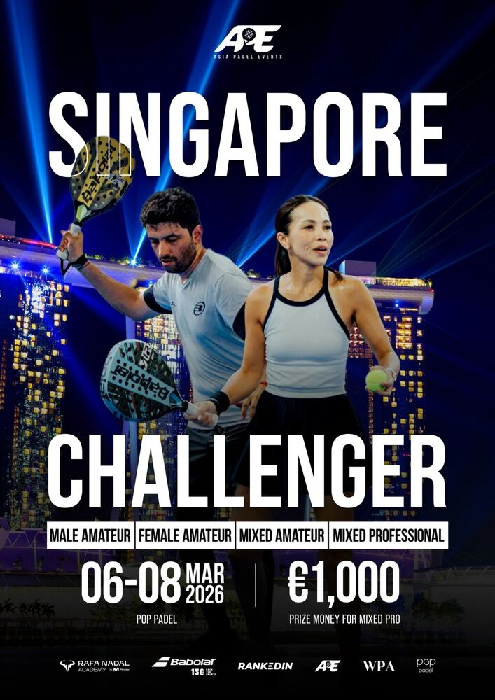 Official poster, Singapore Challenger