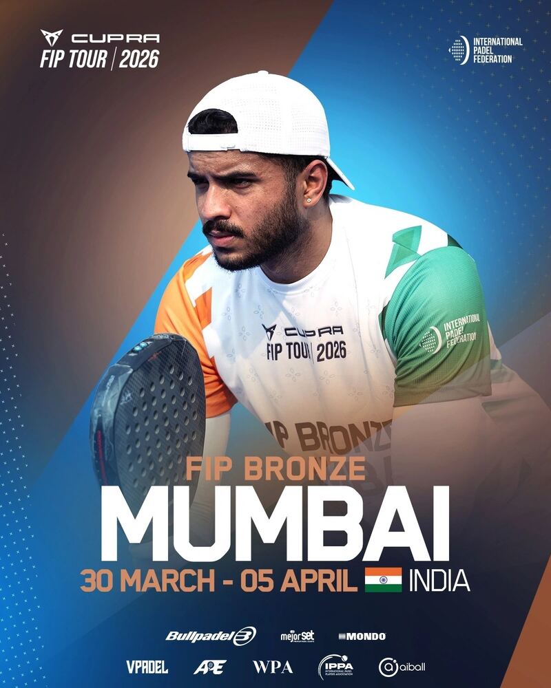 Official poster, FIP Bronze Mumbai II