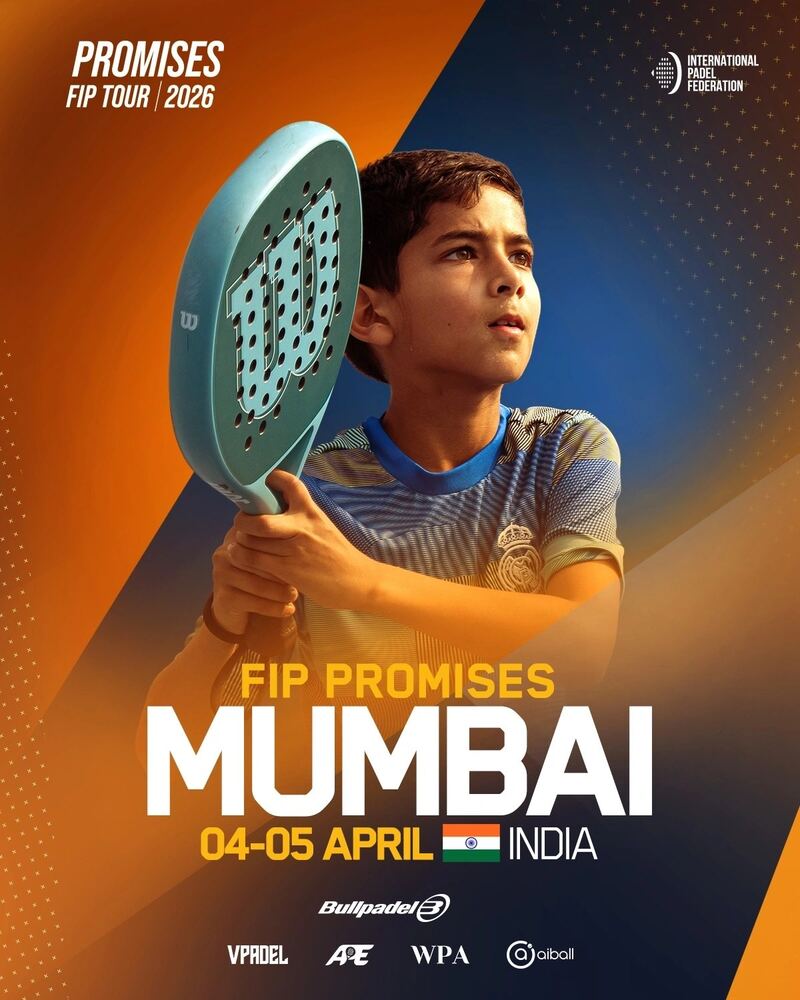 Official poster, FIP Promises Mumbai II