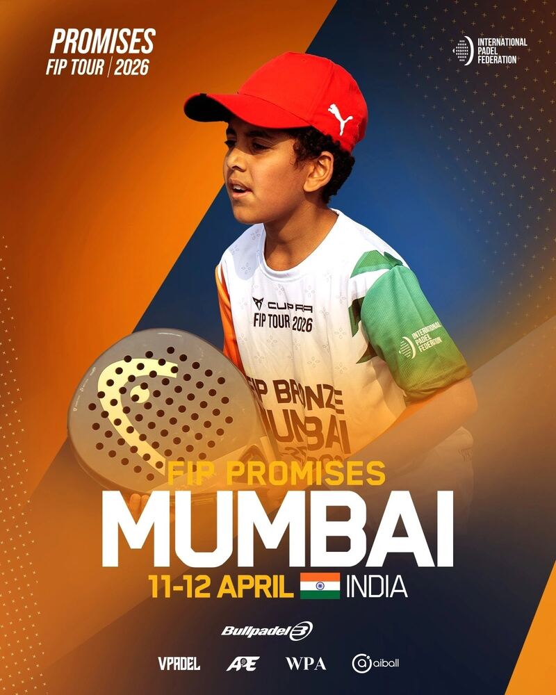 Official poster, FIP Promises Mumbai III