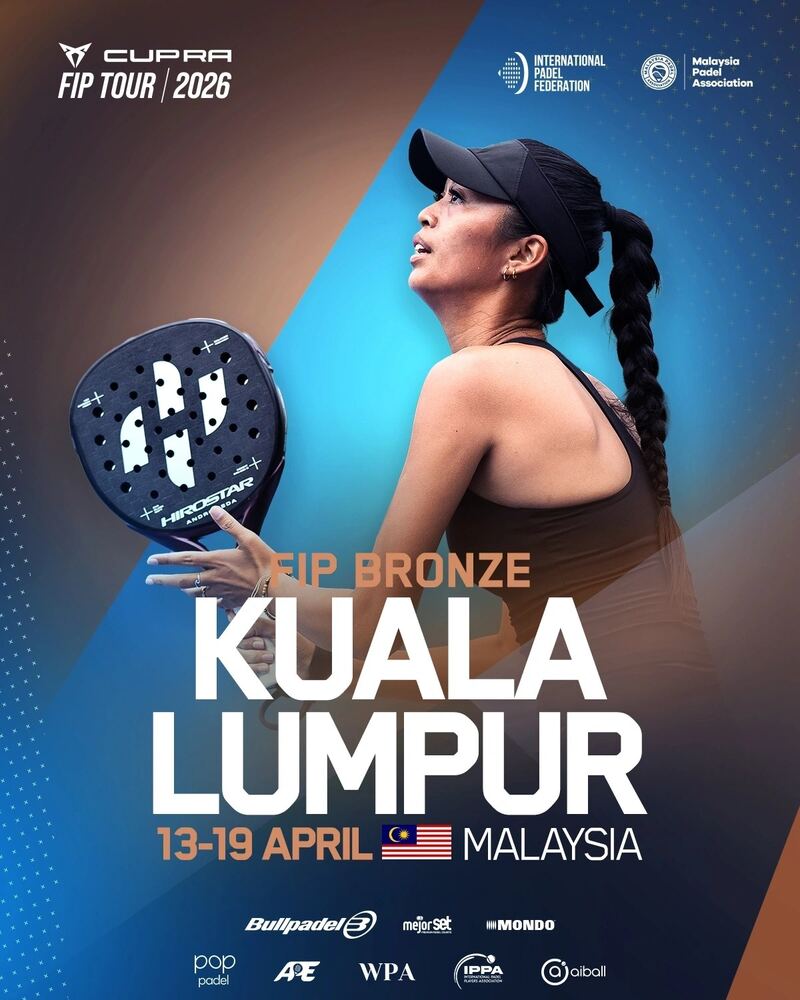 Official poster, FIP Bronze Kuala Lumpur