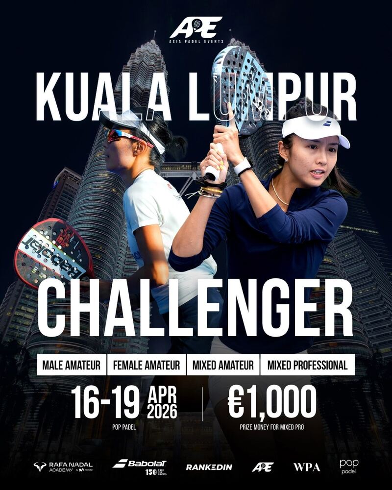 Official poster, Kuala Lumpur Challenger