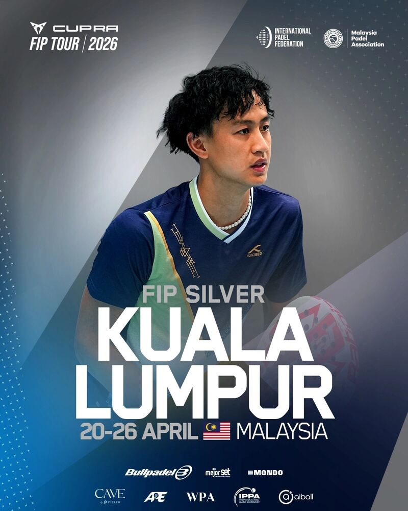 Official poster, FIP Silver Kuala Lumpur