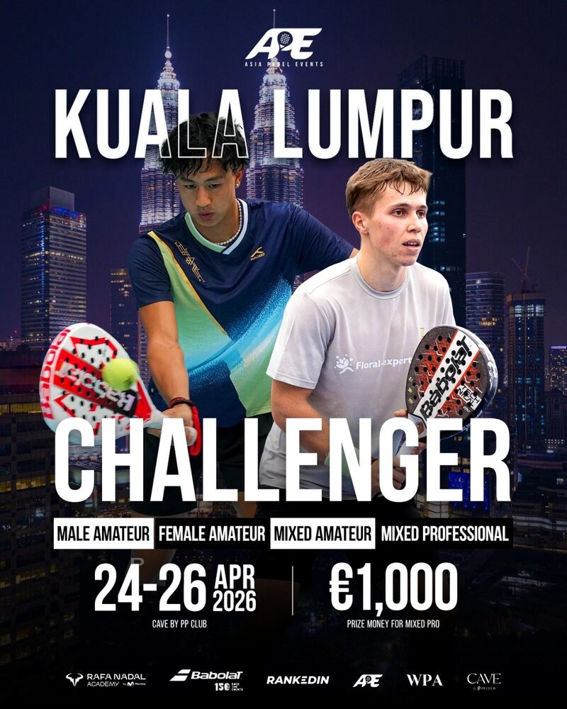 Official poster, Kuala Lumpur Challenger II