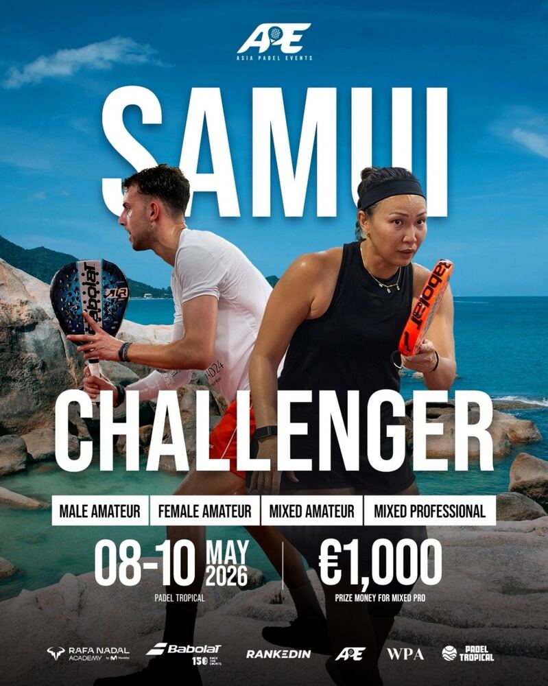 Official poster, Samui Challenger