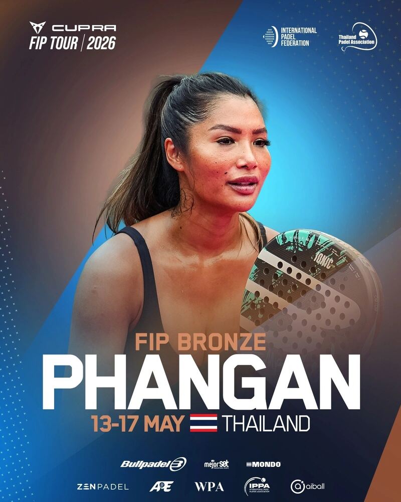 Official poster, FIP Bronze Phangan