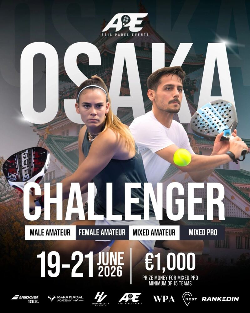 Official poster, Osaka Challenger