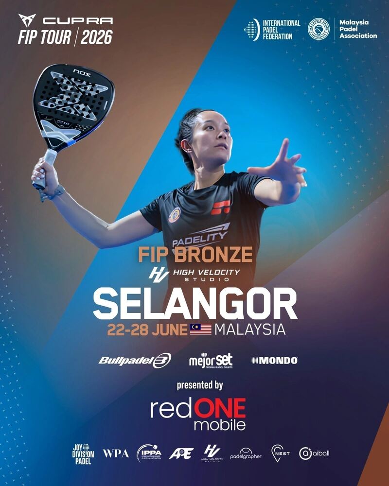 Official poster, FIP Bronze Selangor