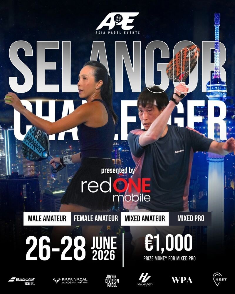 Official poster, Selangor Challenger