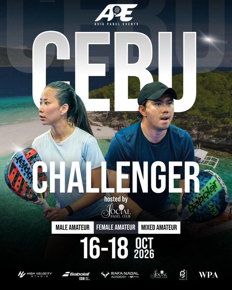 Official poster, Cebu Challenger 2026